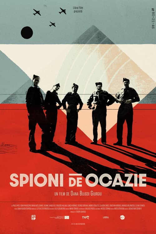 Spioni de ocazie (2021) poster