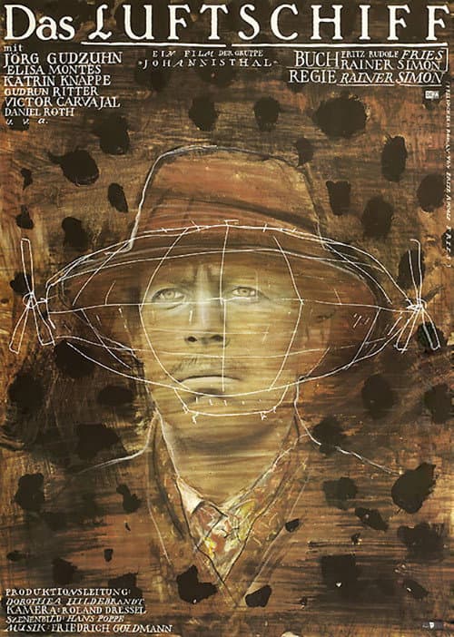 Das Luftschiff (1983) poster
