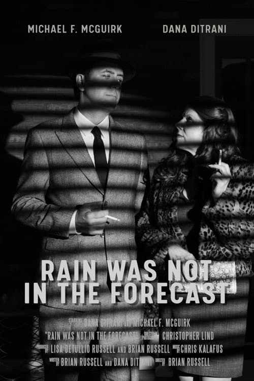 Rain was Not in the Forecast (2026) poster