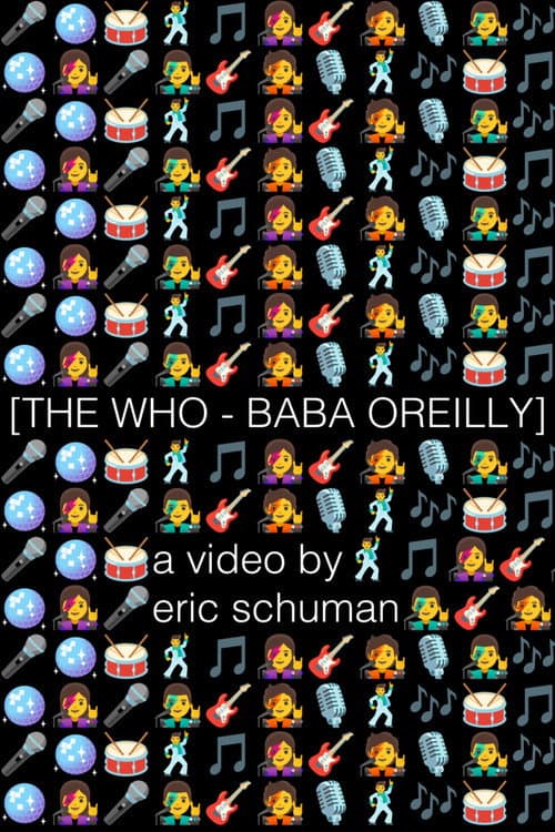 [the who-baba oreilly] (2026) poster