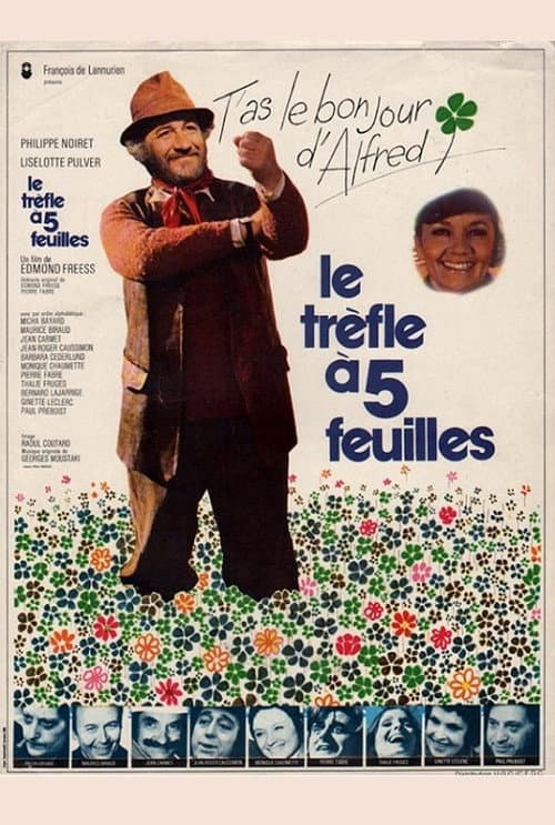 Le Trèfle à cinq feuilles (1972) poster