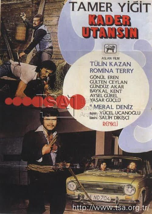 Kader Utansın (1976) poster