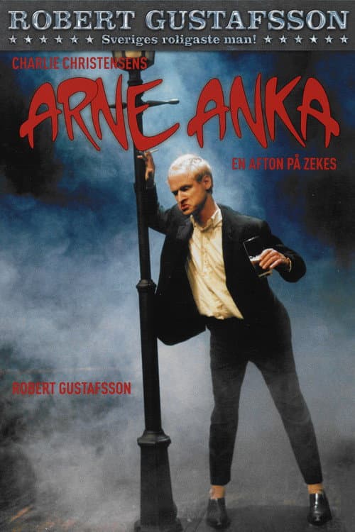 Arne Anka - En afton på Zekes (1996) poster