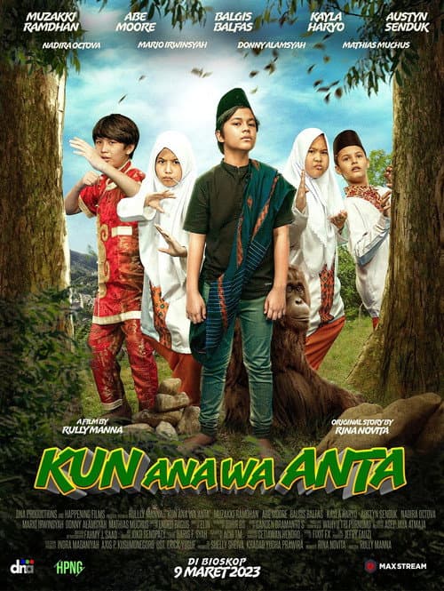 Kun Ana Wa Anta (2023) poster