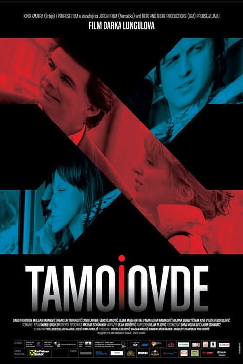 Tamo i ovde (2009) poster