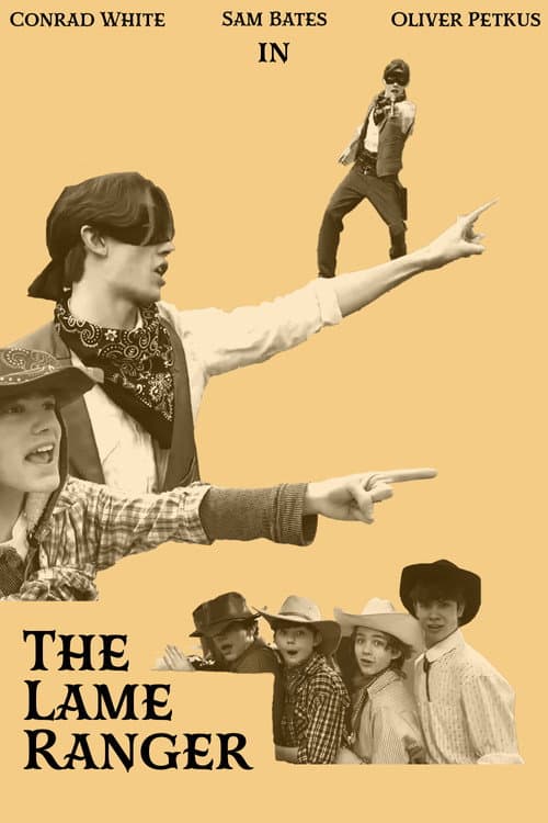 The Lame Ranger (2023) poster