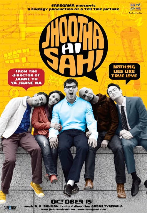 Jhootha Hi Sahi (2010) poster