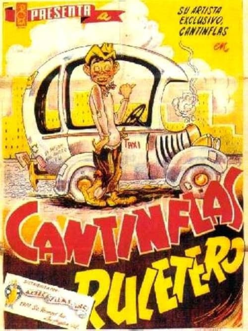 Cantinflas Ruletero (1940) poster