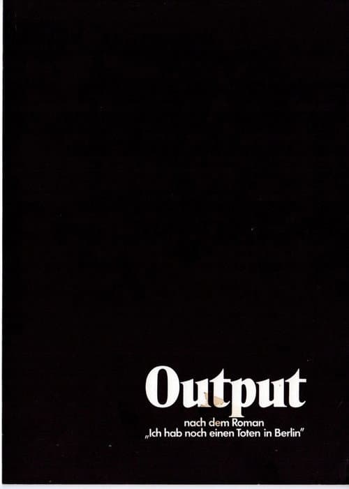 Die Knacker (1974) poster