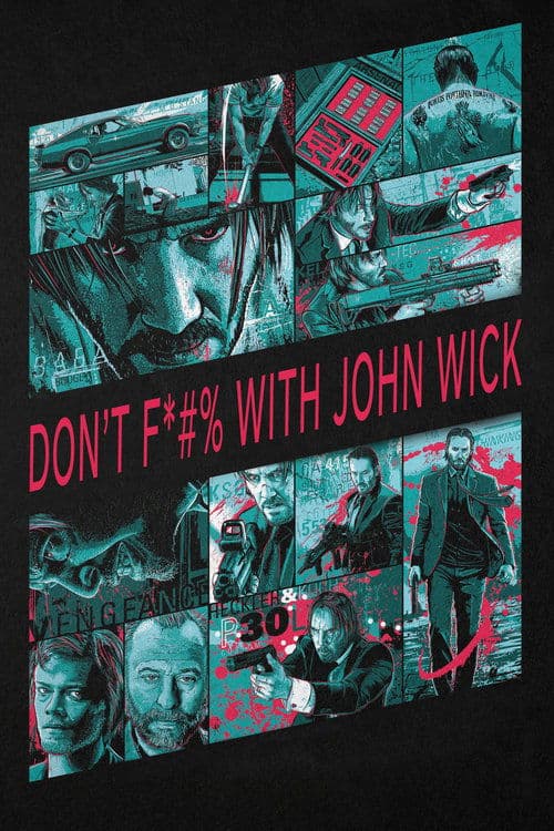 Don't F*#% With John Wick (2015) poster