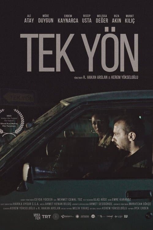 Tek Yön (2022) poster