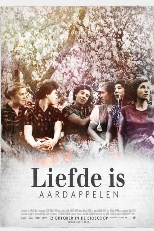 Liefde is aardappelen (2017) poster