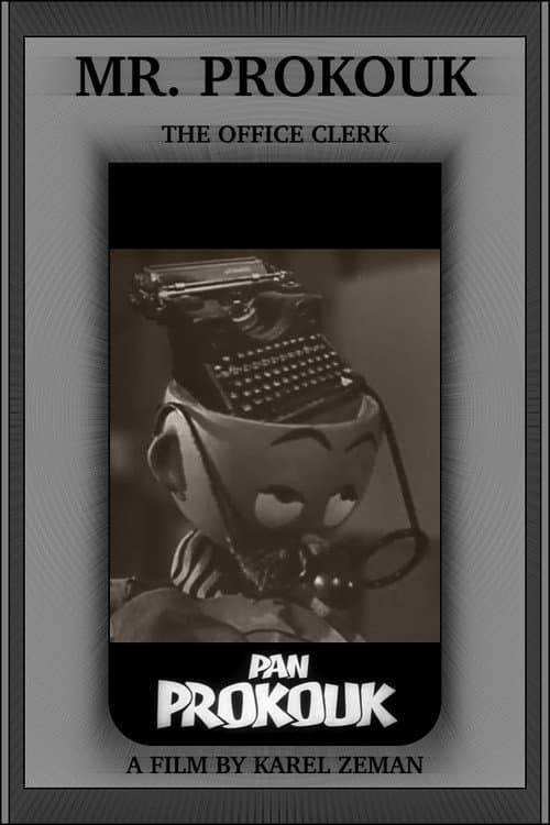 Pan Prokouk ouřaduje (1947) poster
