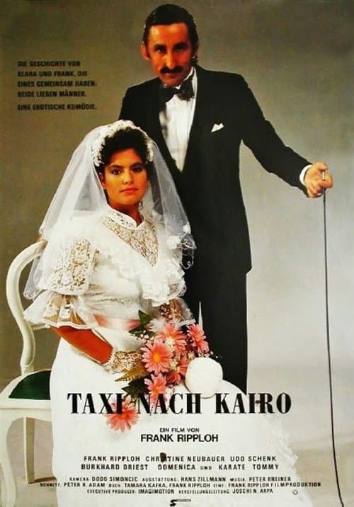 Taxi nach Kairo (1987) poster