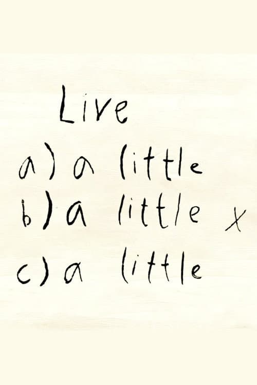 Live a Little (2018) poster
