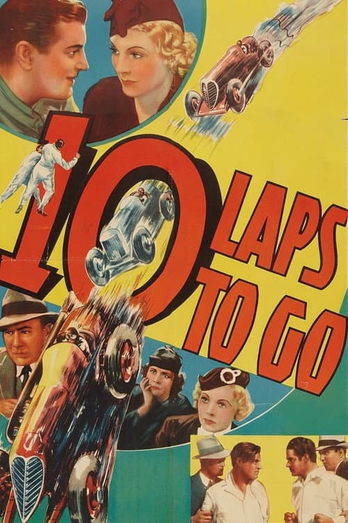Ten Laps to Go (1936) poster