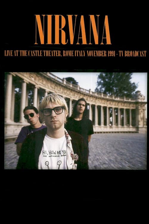 Nirvana: Teatro Castello, Rome, Italy (1991) poster