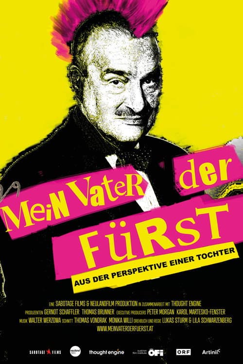 Mein Vater, der Fürst (2022) poster