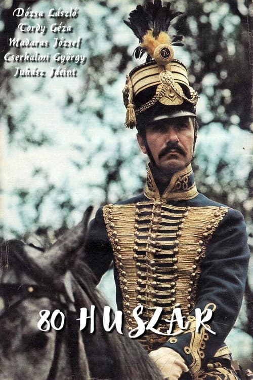 80 Huszár (1978) poster