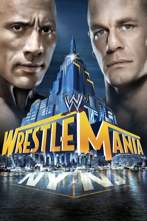 WWE WrestleMania 29 (2013) poster