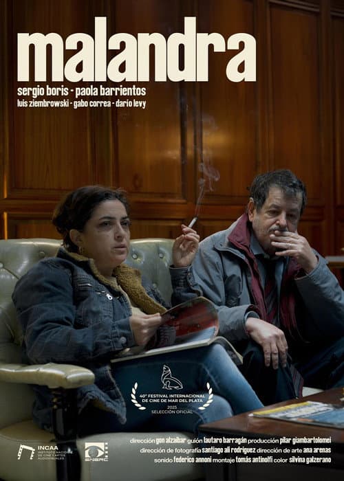 Malandra (2025) poster