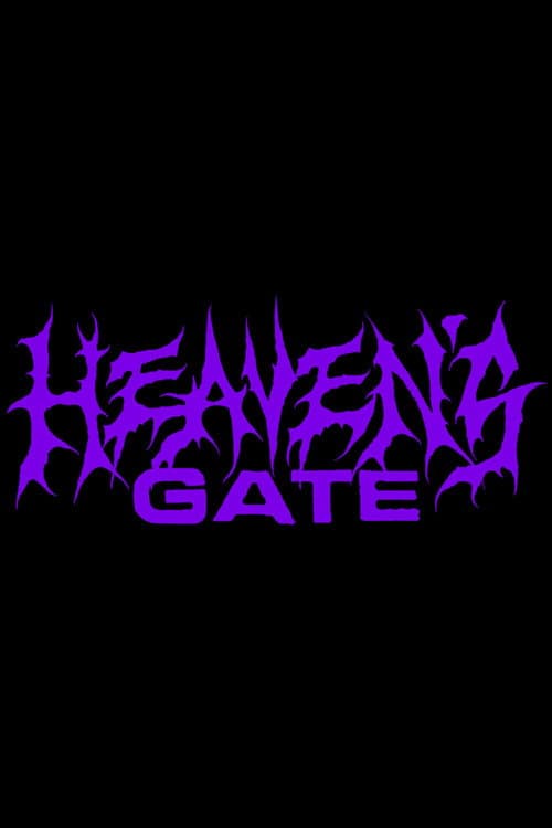 'Heaven's Gate' by Zero Skateboards (2024) poster