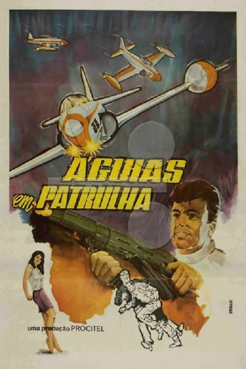 Águias em Patrulha (1969) poster