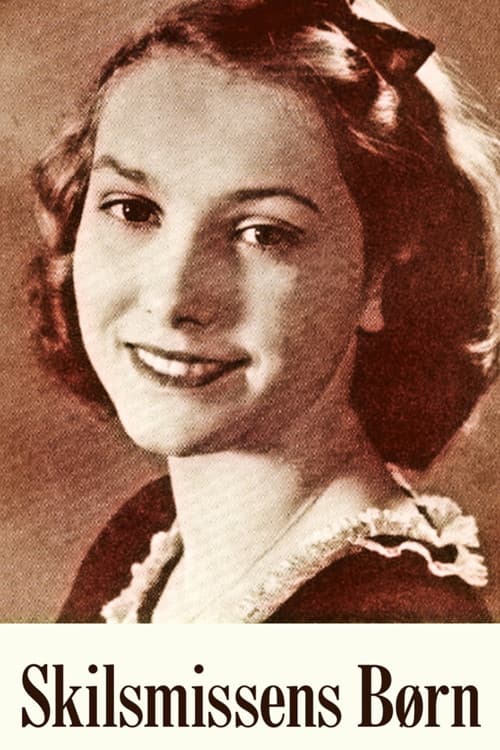 Skilsmissens børn (1939) poster