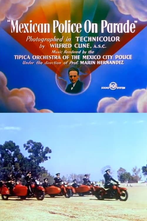 Mexican Police on Parade (1943) poster
