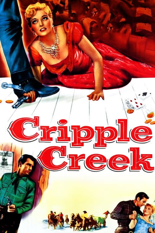 Cripple Creek (1952) poster