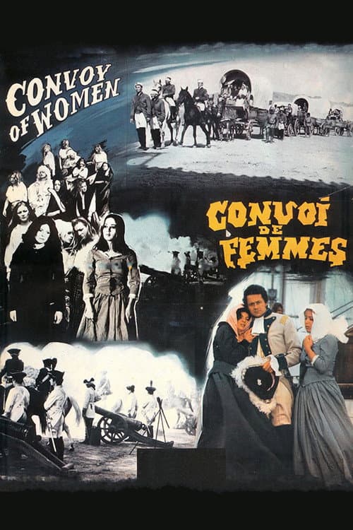 Convoi de femmes (1974) poster