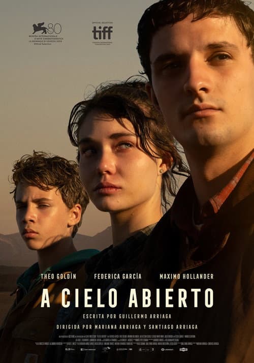 A cielo abierto (2024) poster