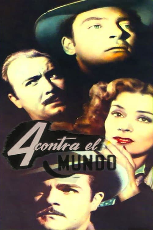 Cuatro contra el mundo (1950) poster