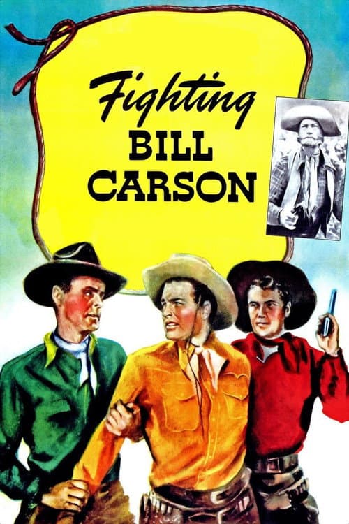 Fighting Bill Carson (1945) poster