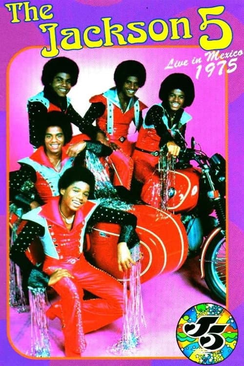 Los Jackson 5: En Concierto (1975) poster