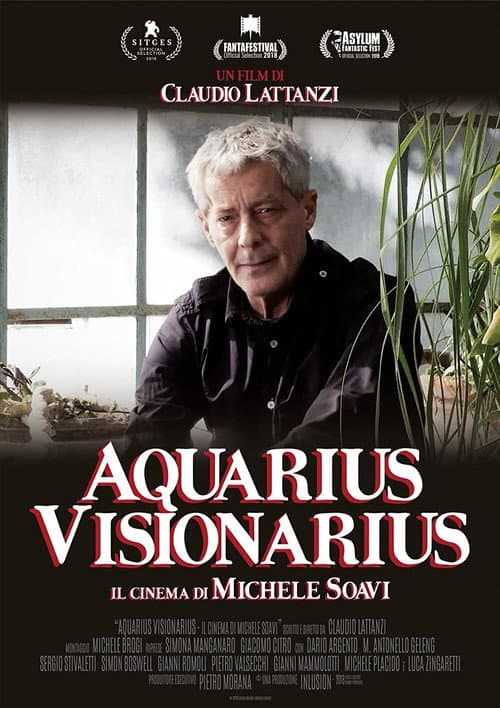 Aquarius Visionarius - Il cinema di Michele Soavi (2018) poster