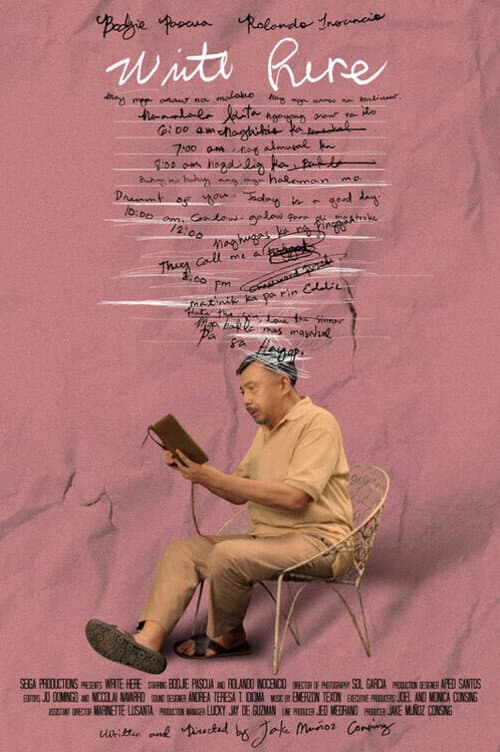 Write Here (2022) poster