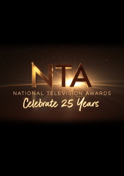 The National Television Awards Celebrate 25 Years (2020) poster