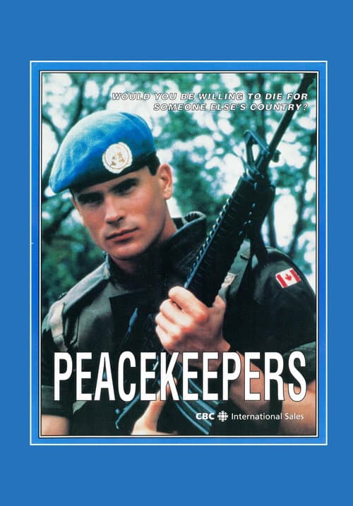 Peacekeepers (1997) poster