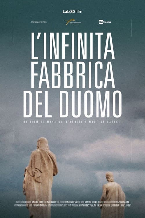 L'infinita fabbrica del Duomo (2015) poster