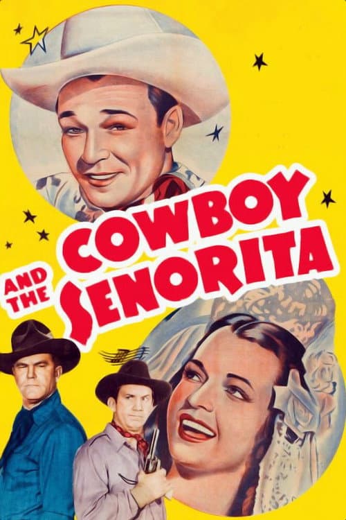 Cowboy and the Senorita (1944) poster