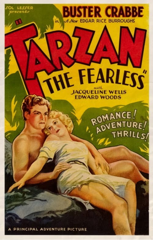Tarzan the Fearless (1933) poster
