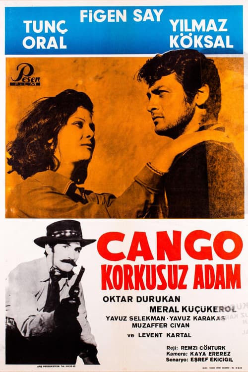 Cango Korkusuz Adam (1967) poster