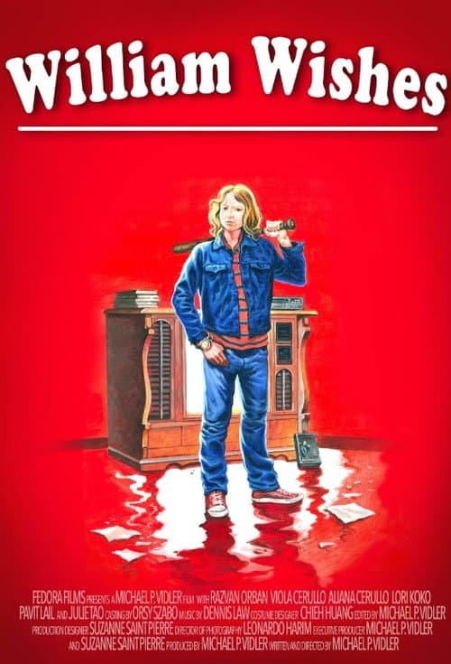 William Wishes (2018) poster