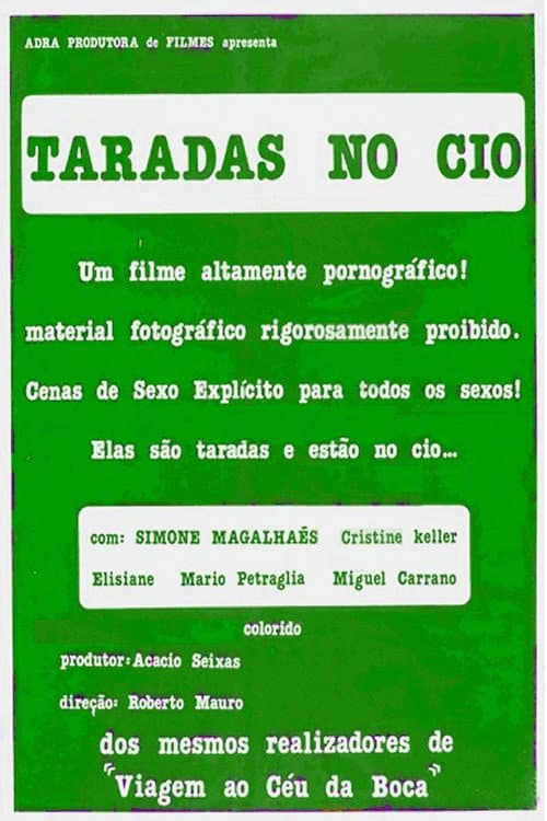 Taradas no Cio (1983) poster