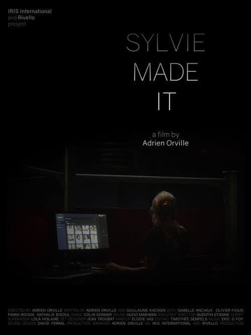Sylvie l’a fait (2022) poster