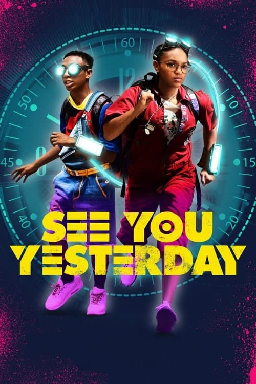 See You Yesterday (2019) poster
