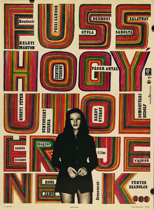 Fuss, hogy utolérjenek (1972) poster