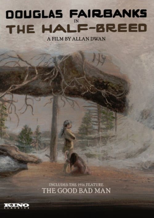 The Half-Breed (1916) poster