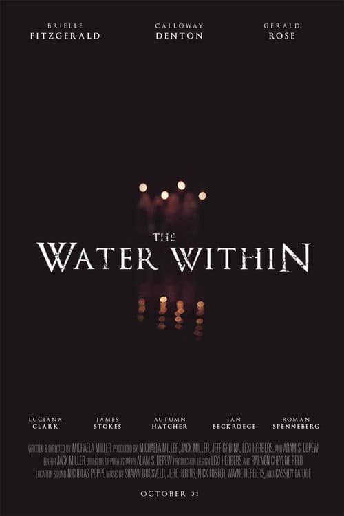The Water Within (2019) poster